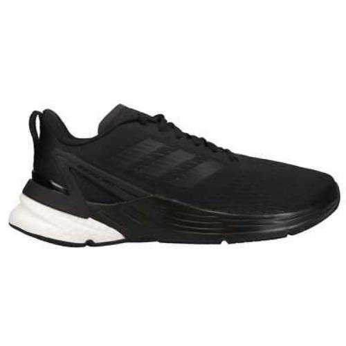 Adidas FY6482 Response Super Mens Running Sneakers Shoes - Black - Size 10.5 - Black