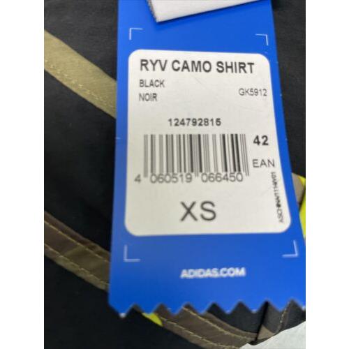 Adidas clothing Camo Shirt - Black 6