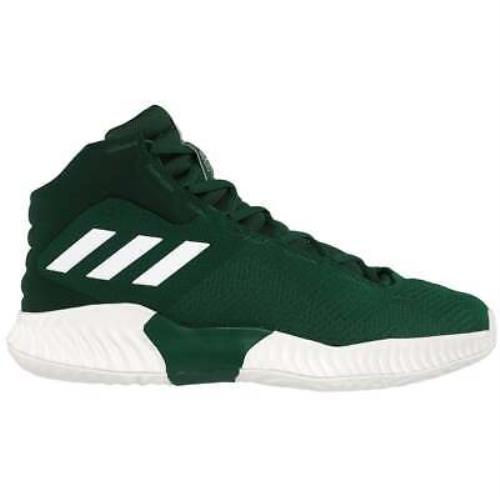 Adidas EE5971 Pro Bounce Mid Mens Basketball Sneakers Shoes Casual - Green