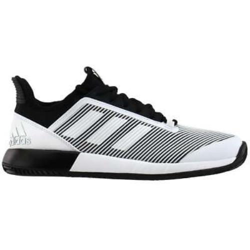 Adidas EH0952 Defiant Bounce 2 Womens Tennis Sneakers Shoes Casual - Black