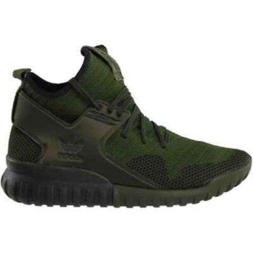 Adidas S76713 Tubular X Pk Mens Sneakers Shoes Casual - Green - Size 8 D