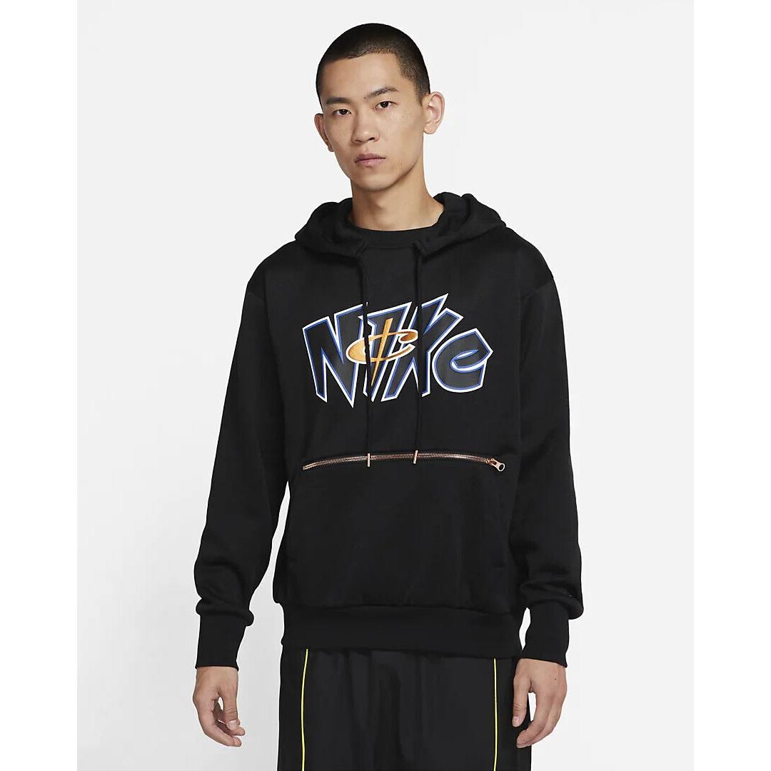 Nike Men`s Standard Issue Premium Basketball Pullover Hoodie DA5989 Size XL