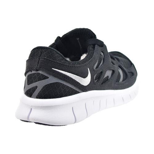 Nike shoes  - Black/White-Dark Grey 1