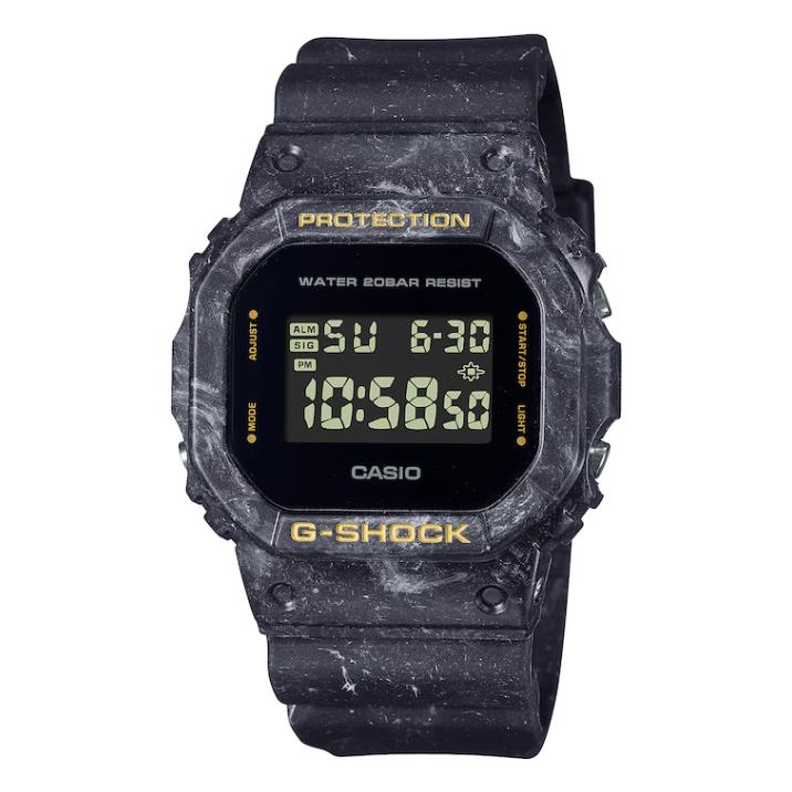 Casio G-shock Digital Black Dial Smokey Sea Watch DW-5600WS-1 / DW-5600WS-1