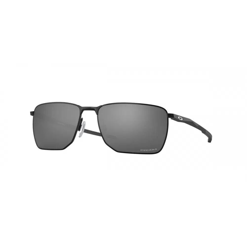 Oakley OO4142 Ejector 414201 Satin Black -prizm Black Sunglasses - Frame: SATIN BLACK, Lens: PRIZM BLACK