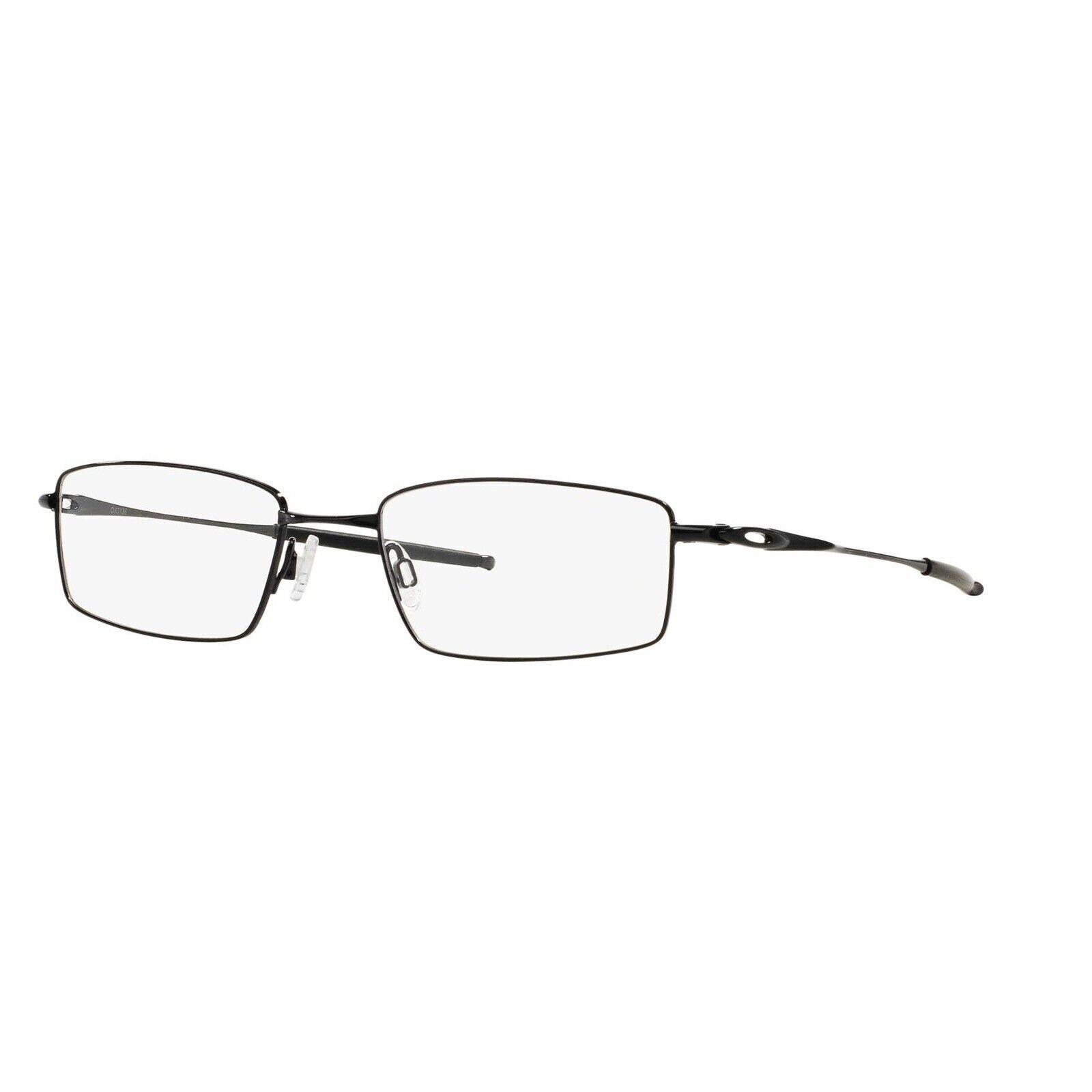 Oakley OX 3136 02 53 mm Top Spinner Polished Black Eyeglasses ...