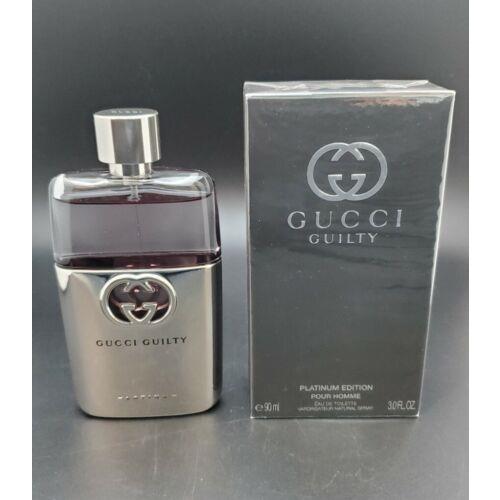 Gucci guilty platinum cheap man