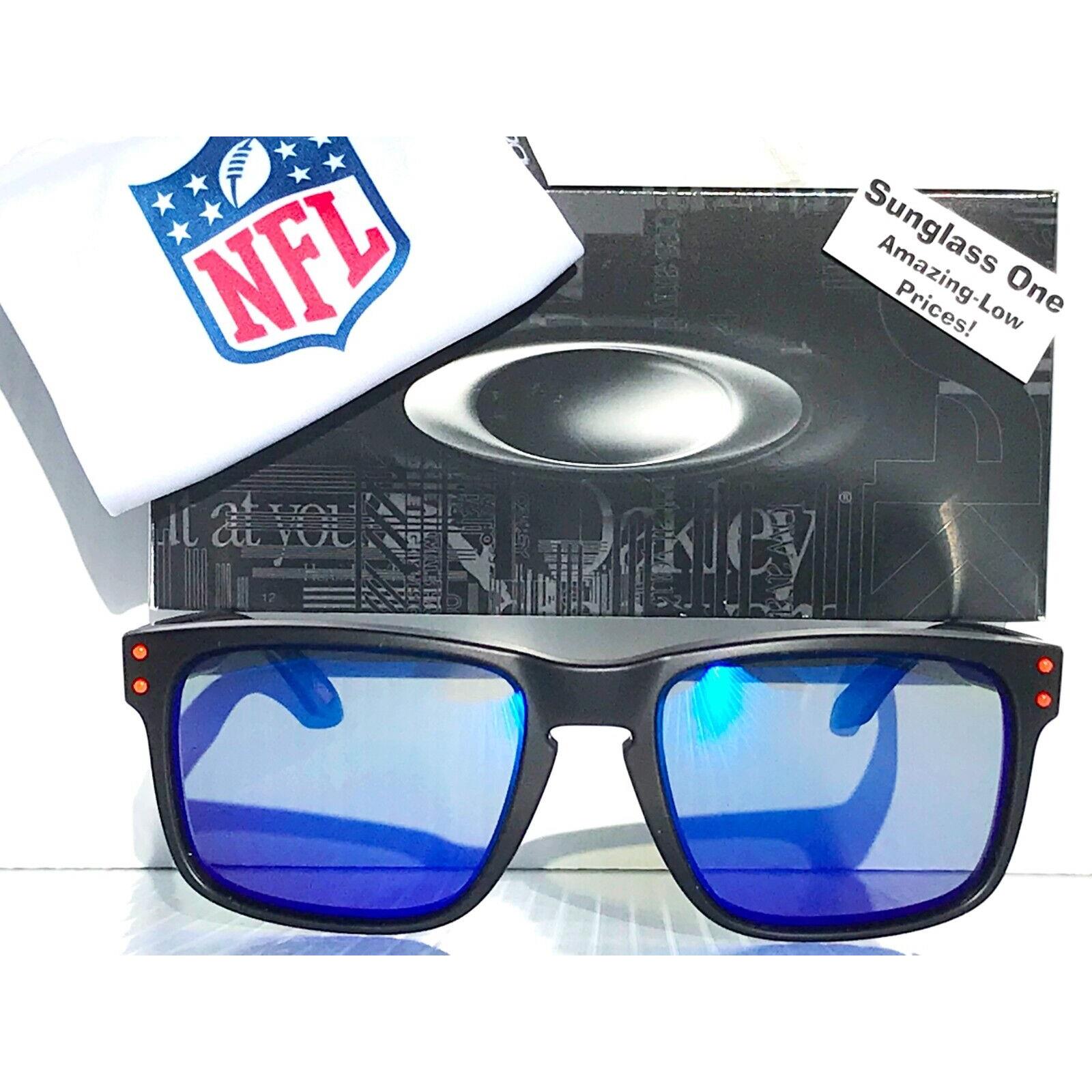 Nfl Oakley Holbrook Denver Broncos Polarized Galaxy Blue Sunglass 9102 -  Oakley sunglasses - 700285784380 | Fash Brands