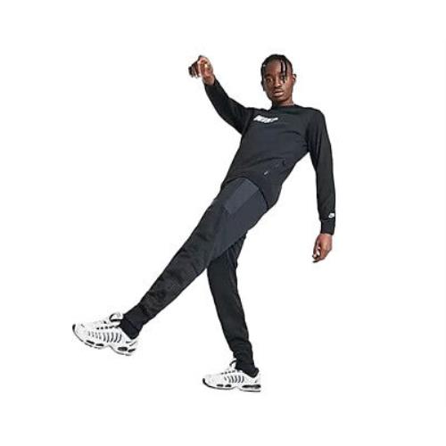 Nike Sportswear Air Max Jogger Mens Active Pants Size Xxl Color: Black