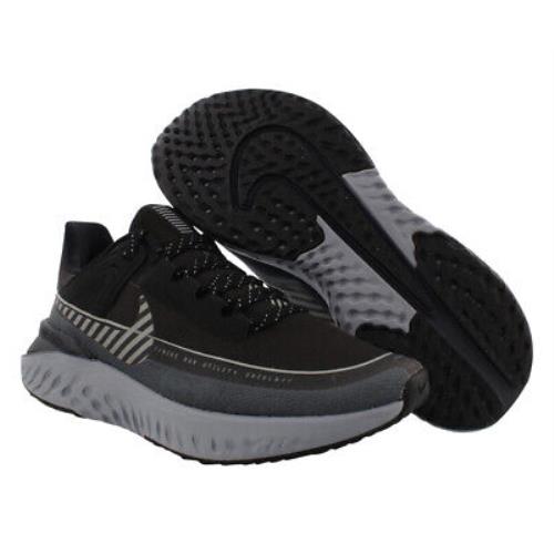 Nike Legend React 2 Shield Womens Shoes Size 5.5 Color: Black/reflect