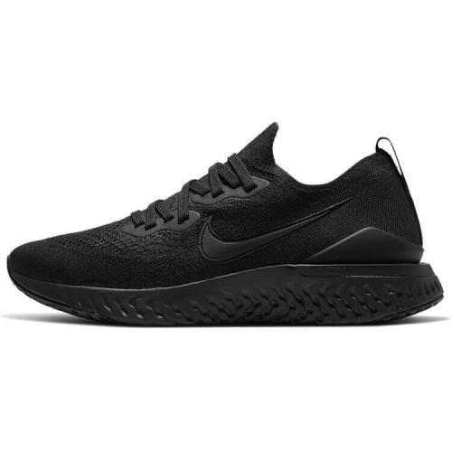 Womens Nike Epic React Flyknit 2 Running Shoes -reg BQ8927-011 -sz 10 -new - Black