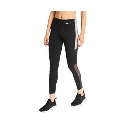 Nike Active Leggings Blend One Luxe Tight Womens Active Pants Size L Color: