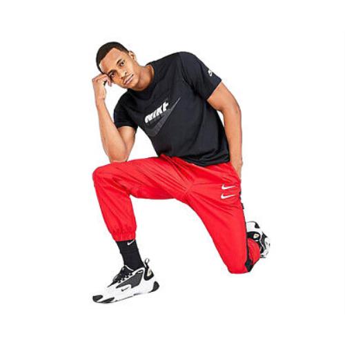 Nike Sportswear Swoosh Woven Jogger Mens Active Pants Size XL Color: