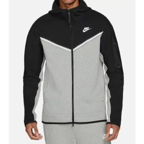 Nike Sportswear Tech Fleece Hoodie Sweater Jacket Mens Size Large CU4489 016