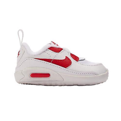 Crib Nike Max 90 White/hyper Red CI0424 105 - 4