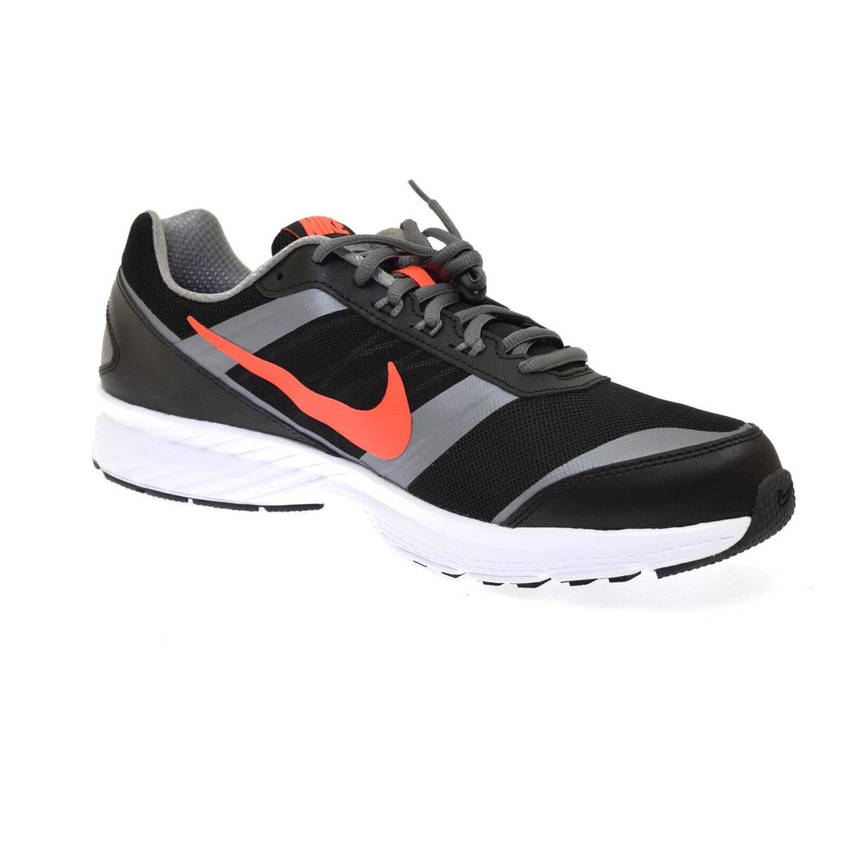 Nike shoes  - BLK/GRY/ORNG 0