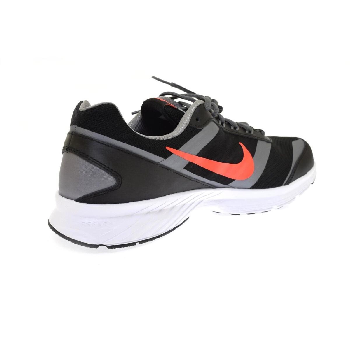 Nike shoes  - BLK/GRY/ORNG 1