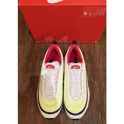 Nike shoes Air Max - White Rush / Pink / Volt 1