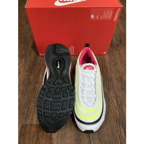 Nike shoes Air Max - White Rush / Pink / Volt 2