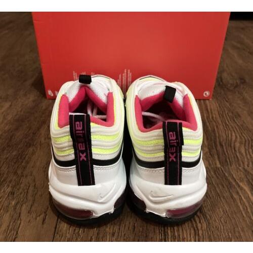 Nike shoes Air Max - White Rush / Pink / Volt 3