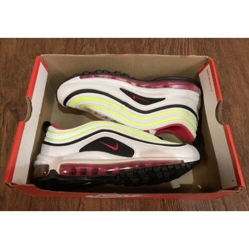 Nike shoes Air Max - White Rush / Pink / Volt 4
