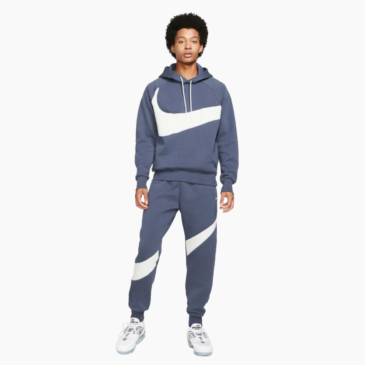 Nike clothing Sportswear Swoosh Tech - Blue 2