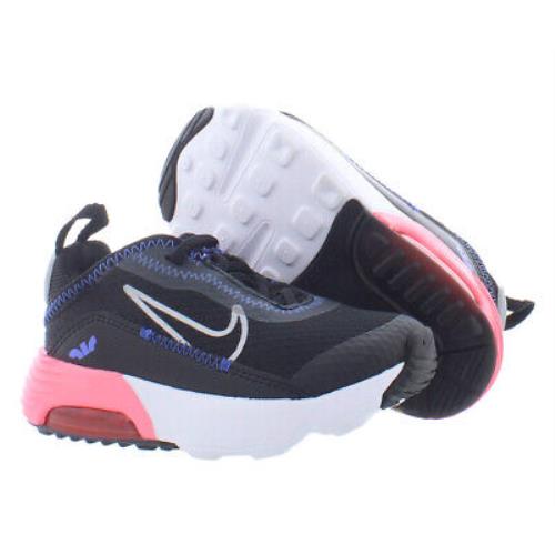 Nike Air Max 2090 Baby Girls Shoes Size 6 Color: Black/pink/white