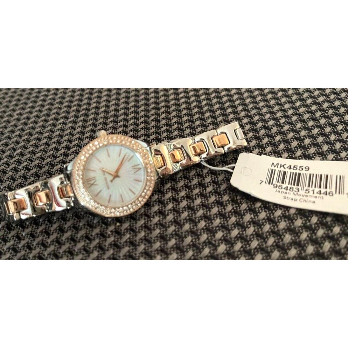 Michael Kors watch Pyper - Mother of Pearl Dial 2