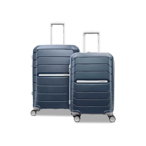 Samsonite Unisex Adults Freeform Hardside Expandable Luggage Double Spinner 2PC