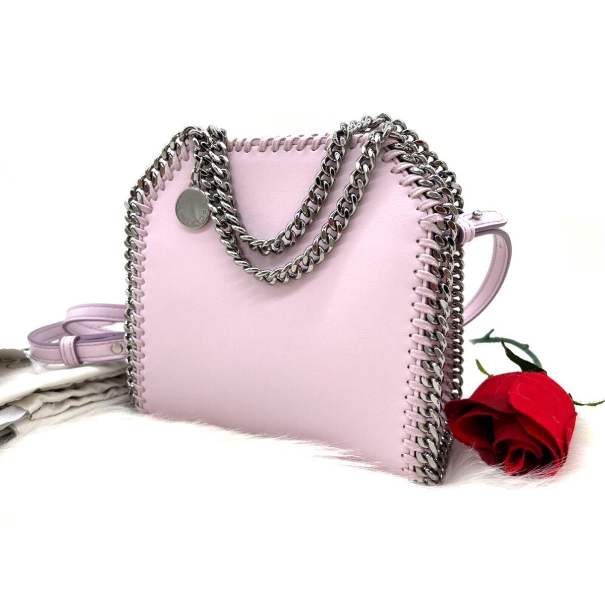 Stella Mccartney Falabella Mini Chain Shoulder Bag In Lilac - Stella  McCartney bag - | Fash Brands