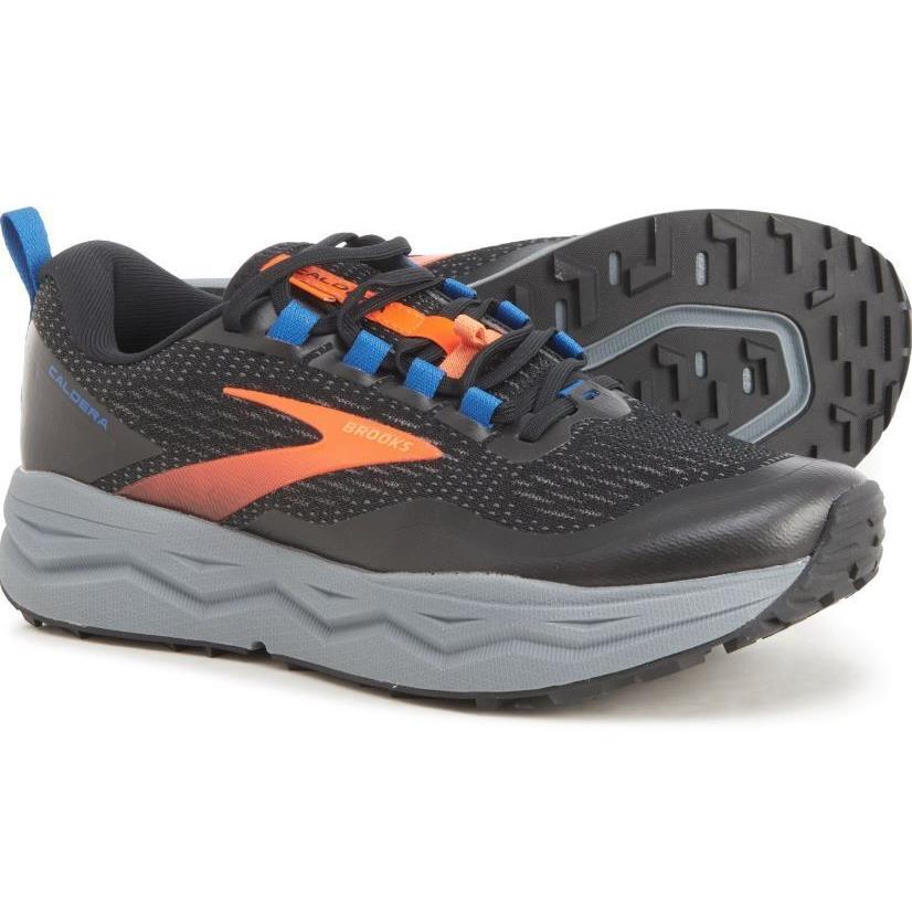 Men`s Brooks Caldera 5 Trail Running Shoes 1103541D041 Size 12