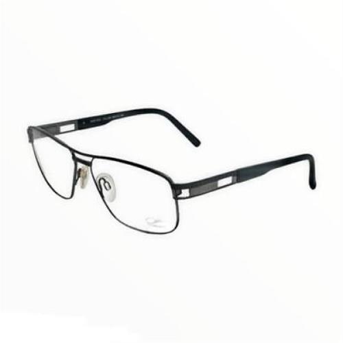 Cazal 7034 003 Eyewear Optical Frame Gunmetal / Black Rectangular Titanium