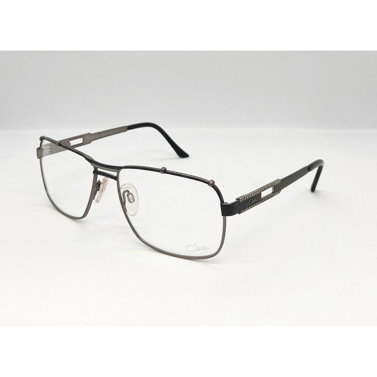 Cazal 7030 004 Eyewear Optical Frame Black / Gunmetal Square