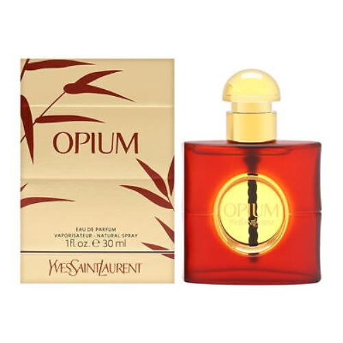 Opium by Yves Saint Laurent For Women 1.0 oz Eau de Parfum Spray