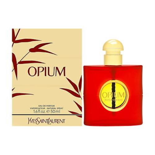 Opium by Yves Saint Laurent For Women 1.6 oz Edp Spray