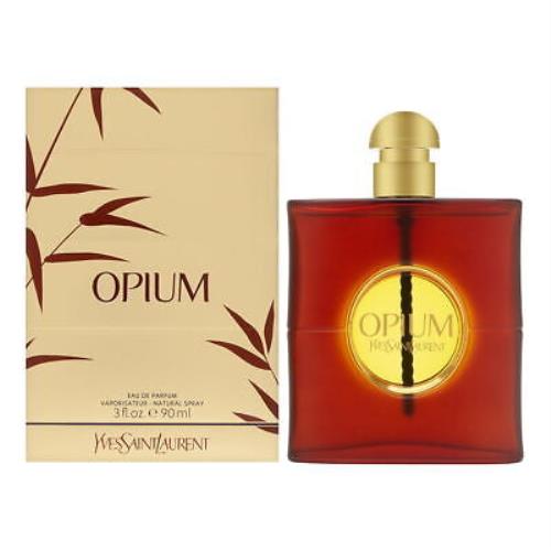 Opium by Yves Saint Laurent For Women 3.0 oz Eau de Parfum Spray