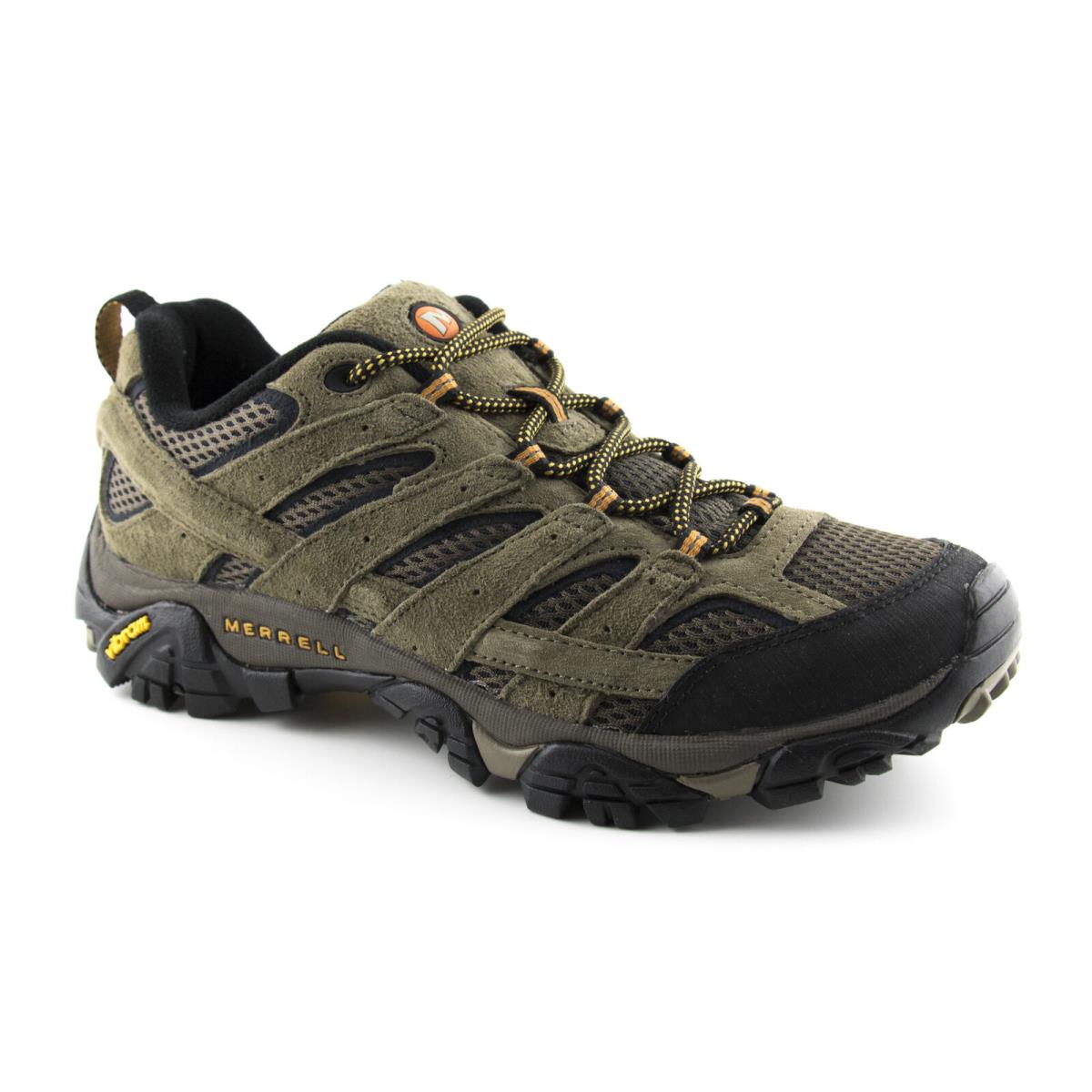 Merrell Men`s Moab 2 Ventilator Walnut Hiking Shoes Size 10 US