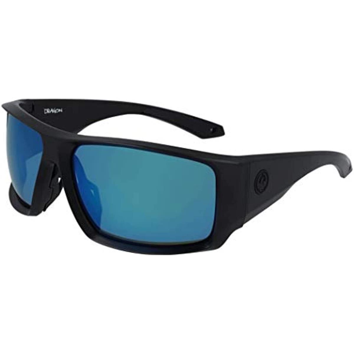 Dragon DR Equinox X LL H2O 007 Black Sunglasses W/green Ion Luma Lenses