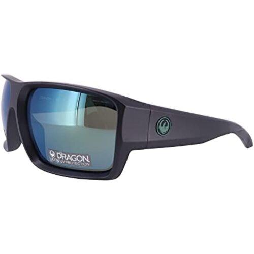 Dragon DR Freed LL H2O 003 Black Sunglasses with Petrol Ion Luma Lenses - Frame: Black, Lens: , Manufacturer: