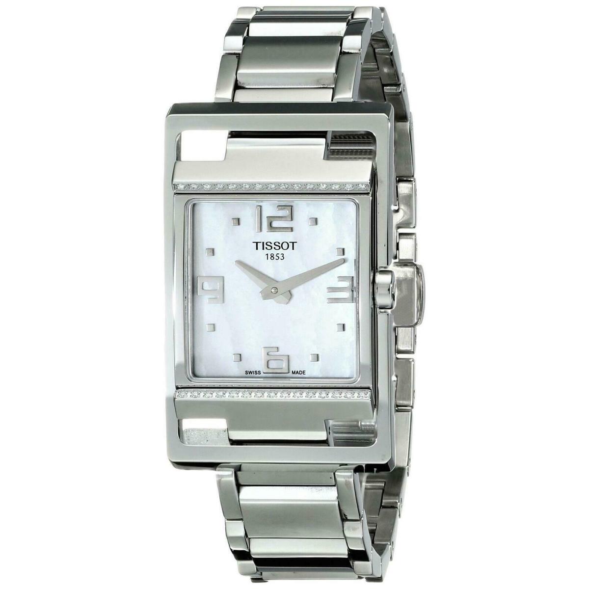 Tissot T-trend T032.309.11.117.01 Mother of Pearl Dial Diamond Ladies Watch