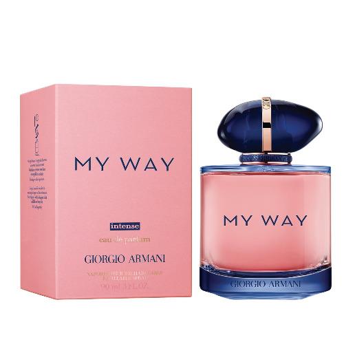 My Way Intense by Giorgio Armani 3 oz Edp Perfume For Women