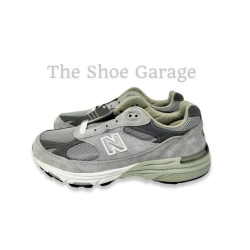 Sz 9 Balance 993 WR993GL Womens Made IN Usa Kith Grey Shoes