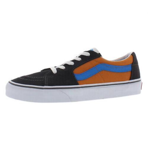 Vans Sk8-Low Unisex Shoes Mens 7/ Womens 8.5 Color: 2 Tone/asphalt
