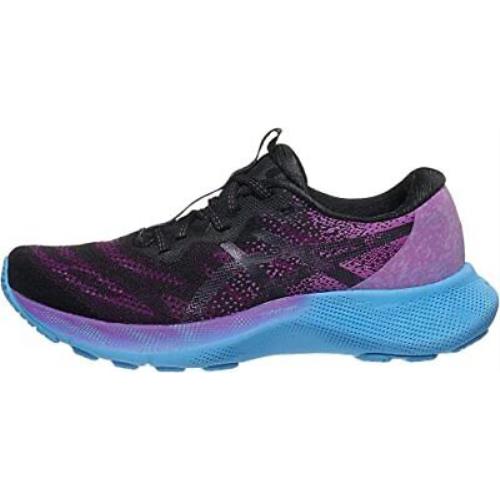 Asics Women`s Gel-nimbus Lite 2 Running Shoes 9.5 Digital Grape/black