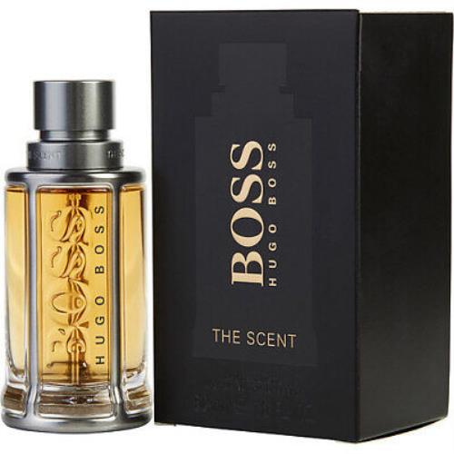 Boss The Scent By Hugo Boss Edt Spray 1.6 Oz | 737052972268 - Hugo Boss ...