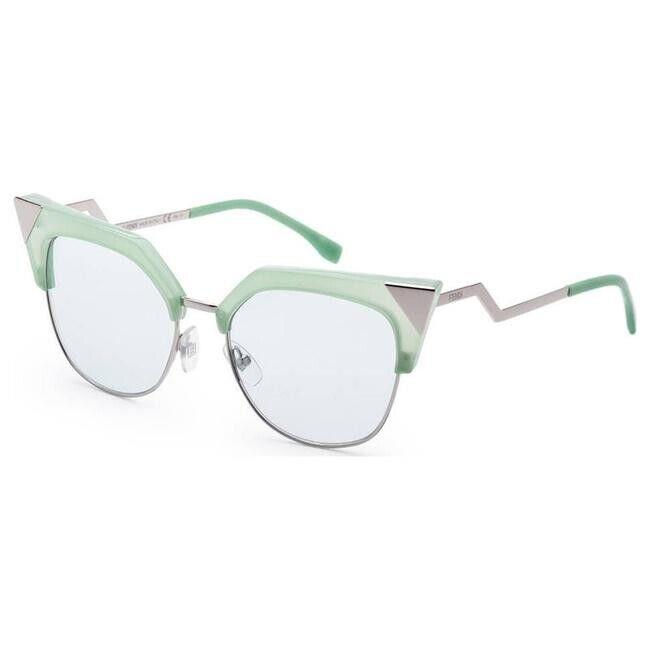 Fendi FF0149/S1ED Green Metal Fashion Sunglasses For Women