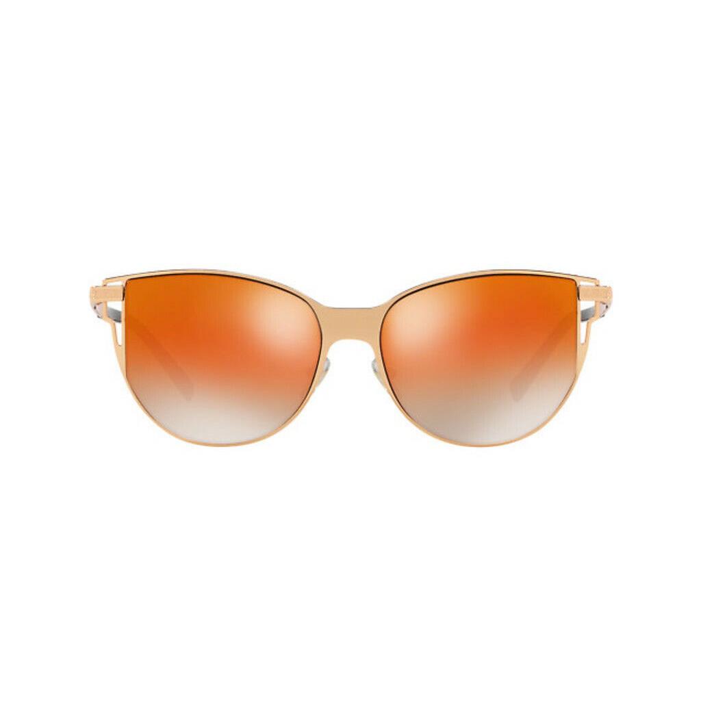 Versace sunglasses  - Orange , Rose Gold Frame