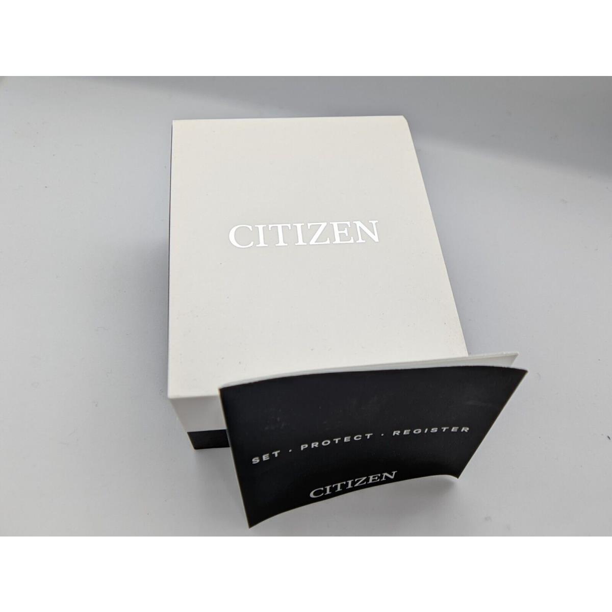 Citizen watch Collection - Blue Dial, Silver Band, Silver Bezel 6