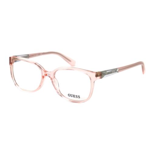 Guess Women`s Eyeglasses GU2560 072 Clear 52 16 135 Frames Square