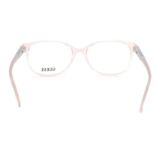 Guess eyeglasses  - Clear , Clear Frame, With Plastic Demo Lens Lens